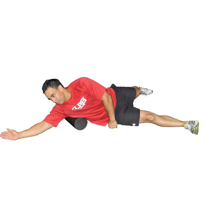 XLR8 Foam Roller Small Round - 