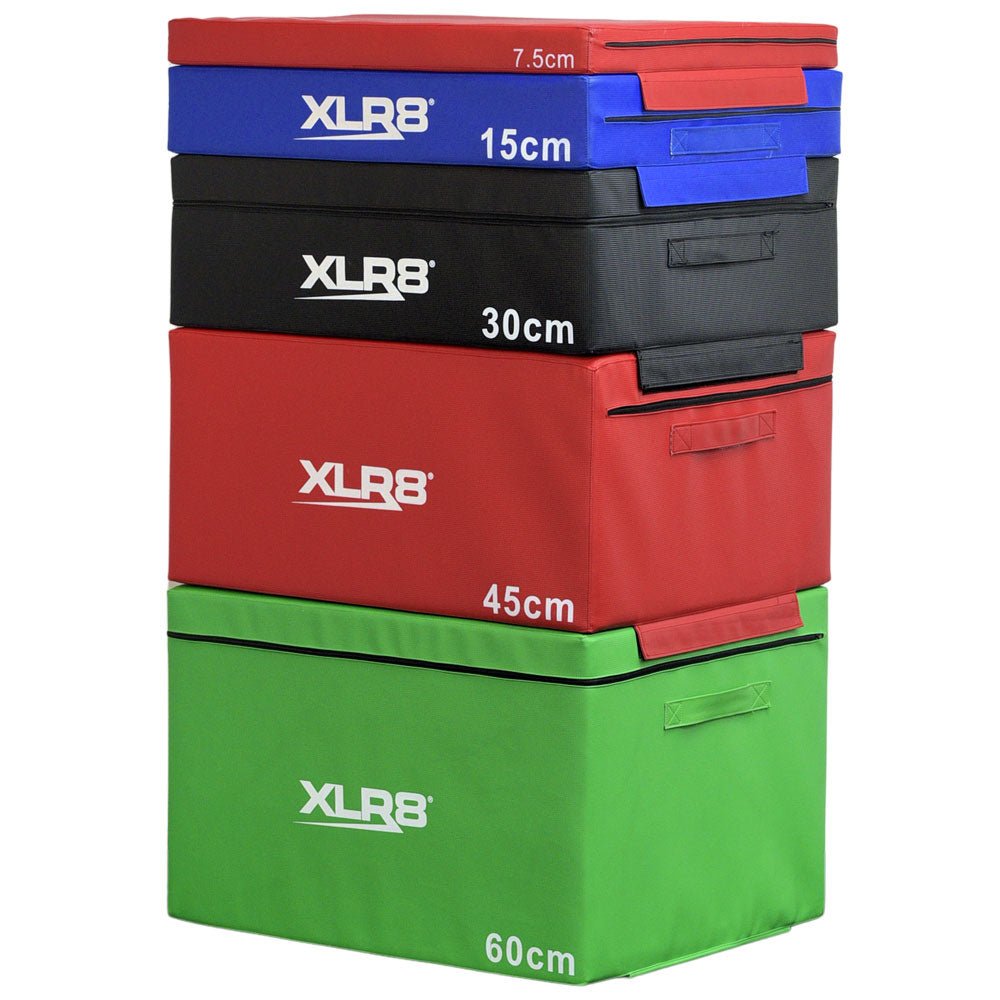 XLR8 Five-layer Soft Plyobox Set R80 Rugby - Main Image