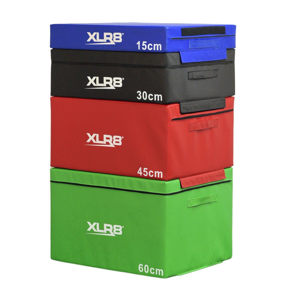 XLR8 Five - layer Soft Plyobox Set - 