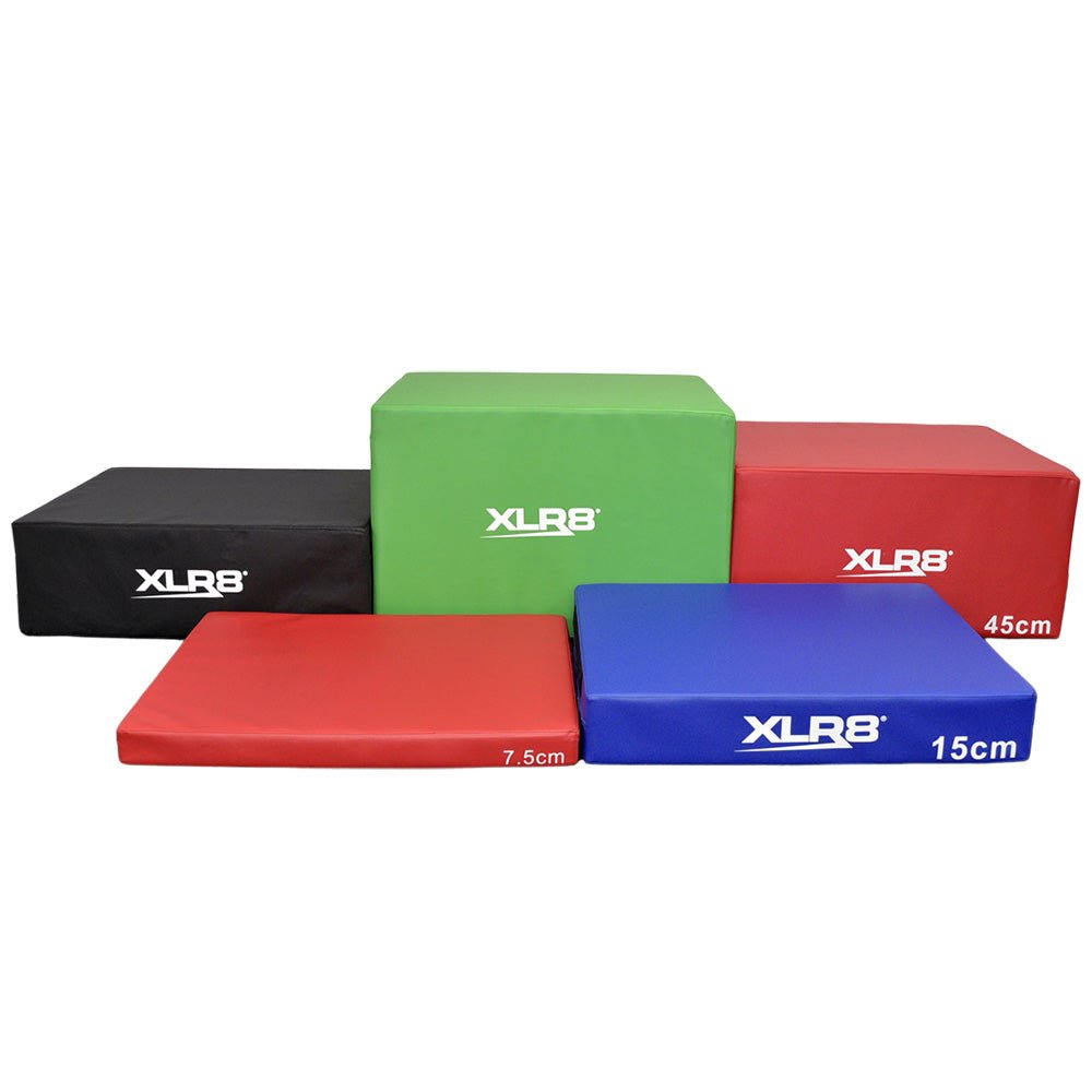 XLR8 Five - layer Soft Plyobox Set - 