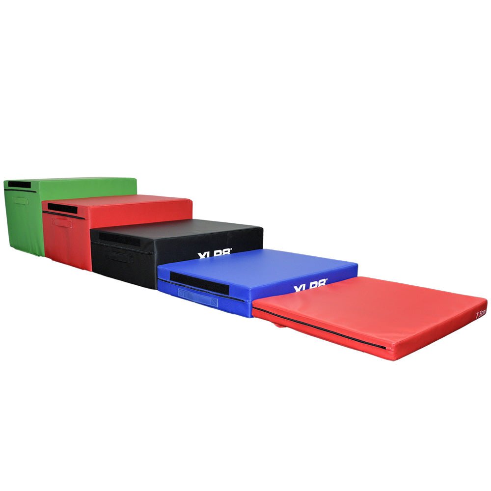 XLR8 Five - layer Soft Plyobox Set - 