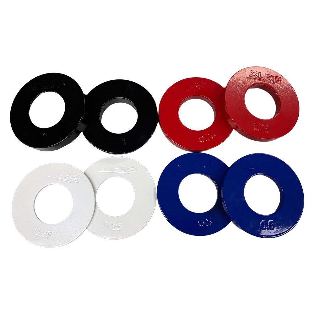 Fractional Olympic Weight Plate Set - R80 Rugby