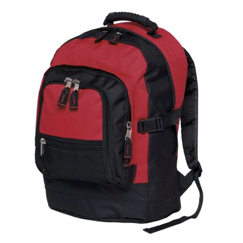 Fugitive Backpack - red/black