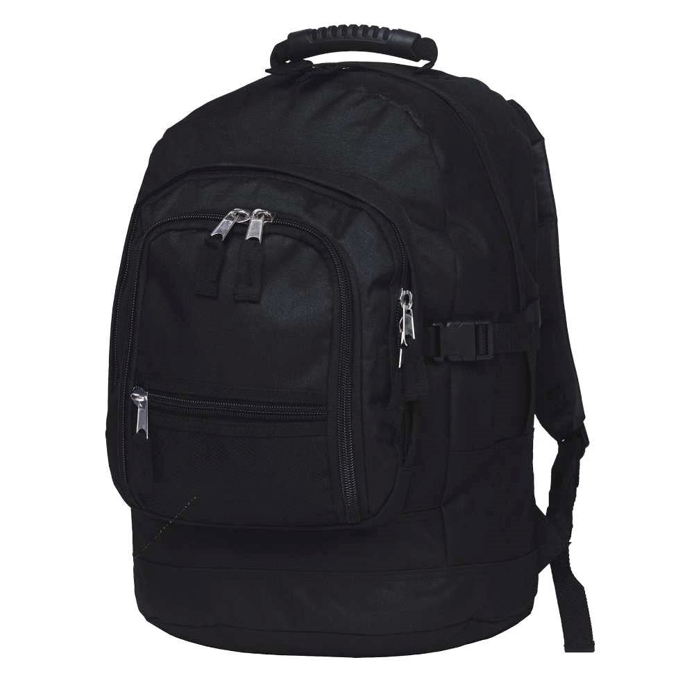 Fugitive Backpack - black/black