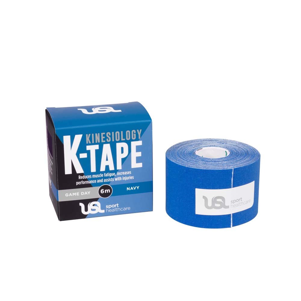 Game Day Kinesiology Tape -5cm x 6m Roll - R80 Rugby