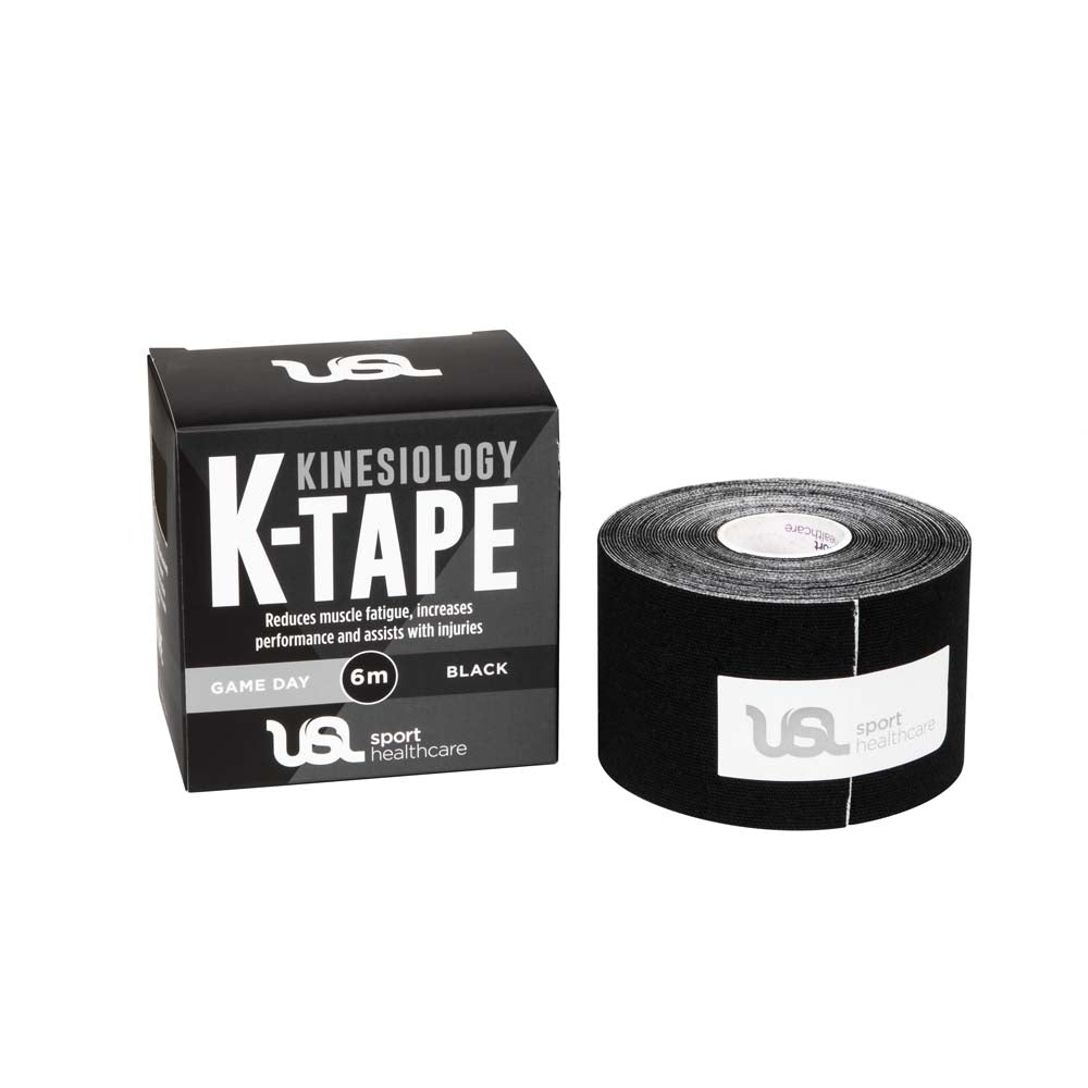 Game Day Kinesiology Tape - 5cm x 6m Roll - Blue