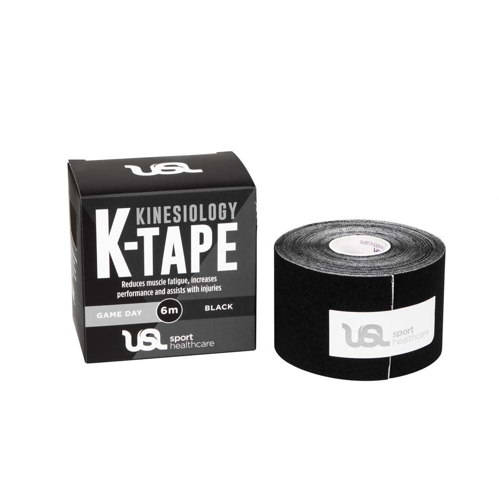 Game Day Kinesiology Tape -5cm x 6m Roll - R80 Rugby