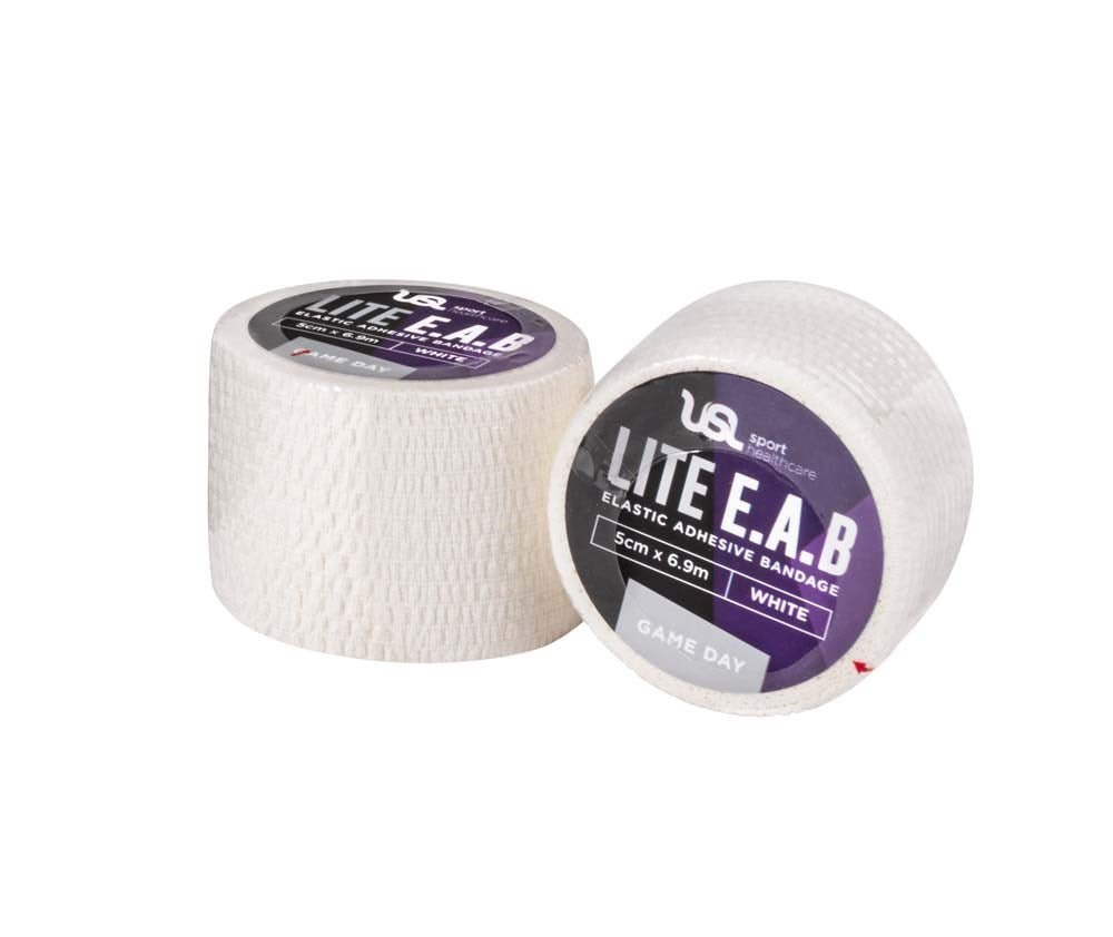 Game Day Lite E.A.B Rolls - 5cm x 6.9m RollWhite