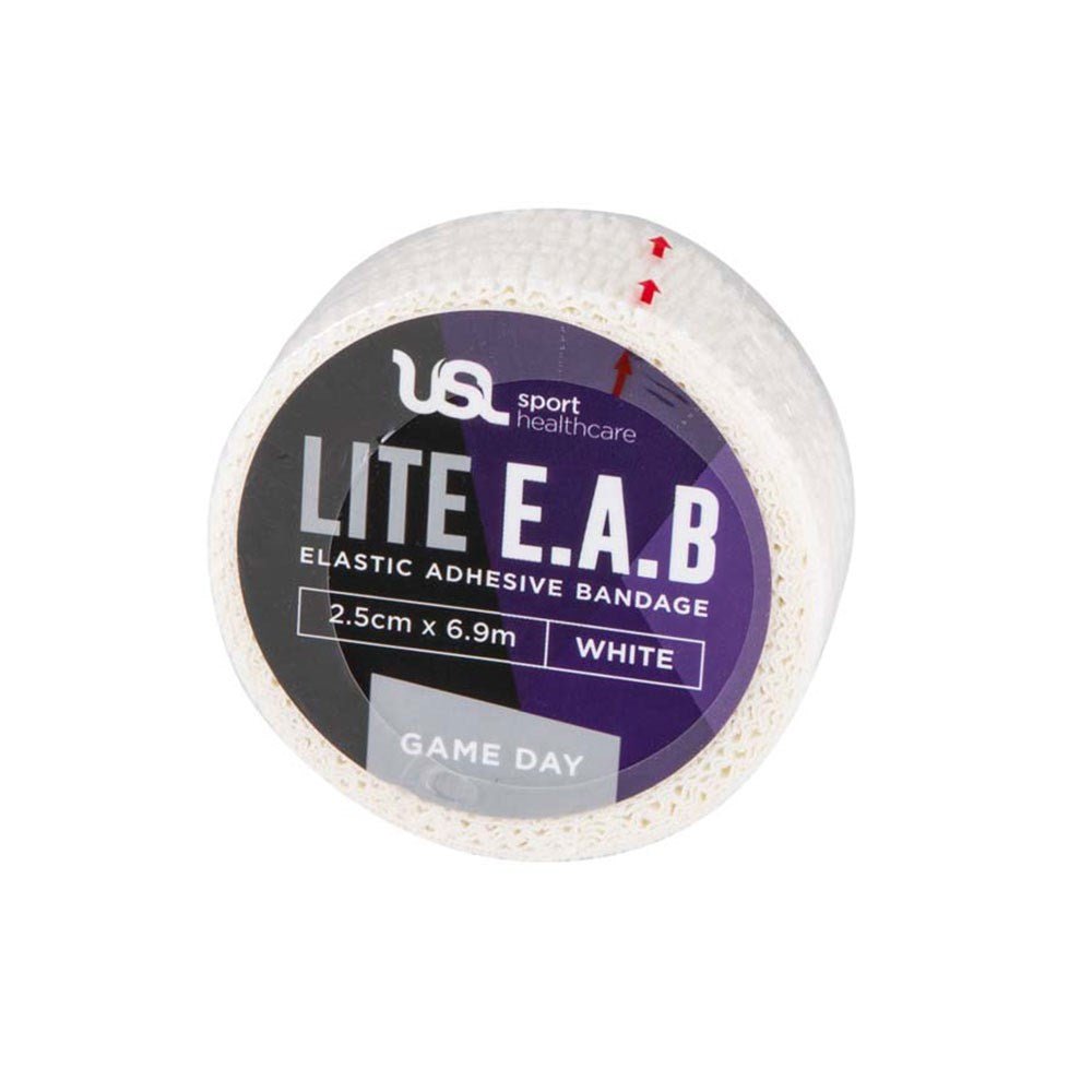 Game Day Lite E.A.B Rolls - 2.5cm x 6.9m RollWhite