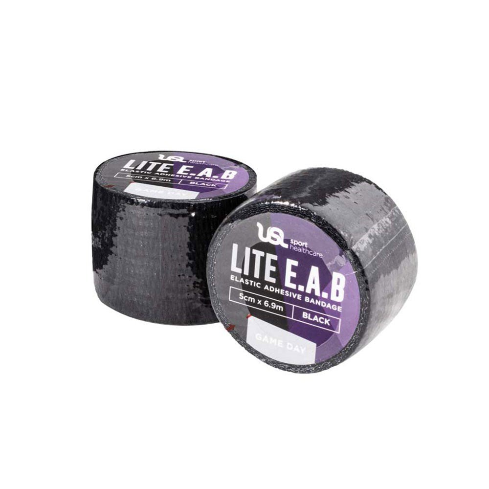 Game Day Lite E.A.B Rolls - 5cm x 6.9m RollBlack