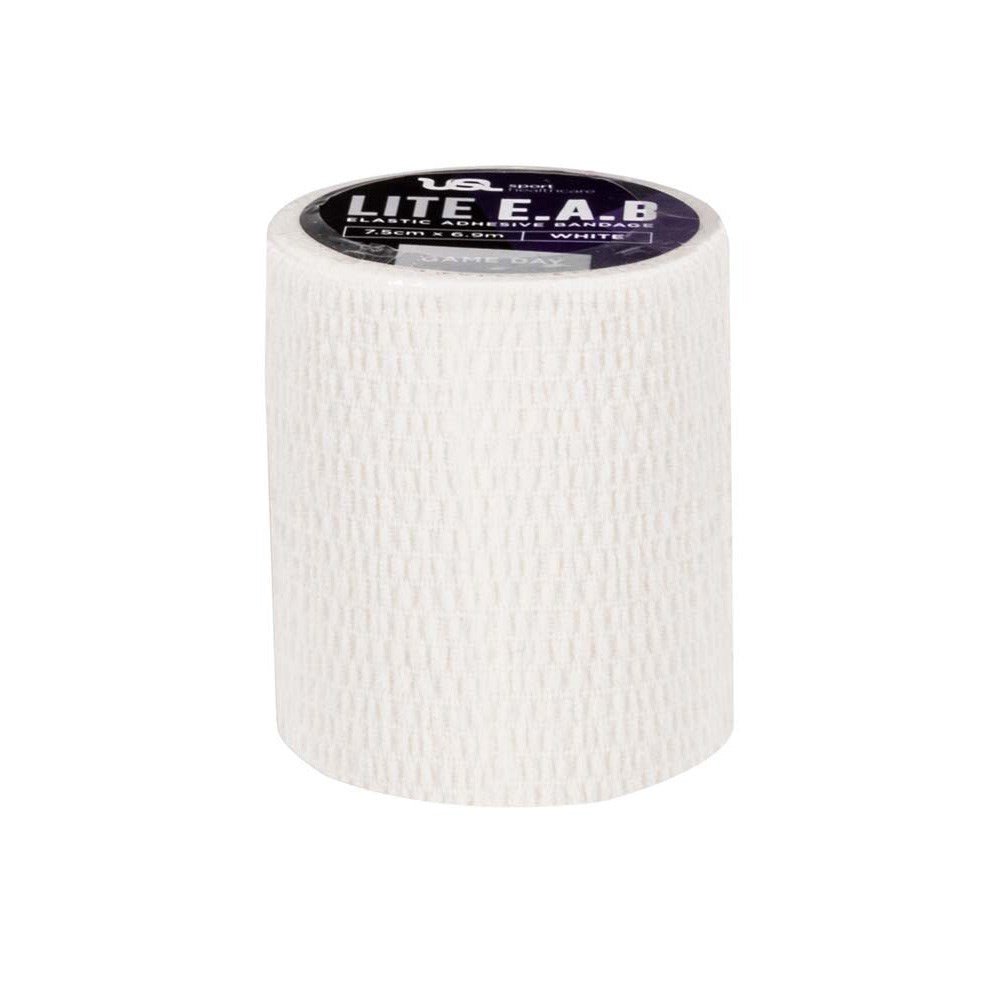 Game Day Lite E.A.B Rolls - 7.5cm x 6.9m RollWhite