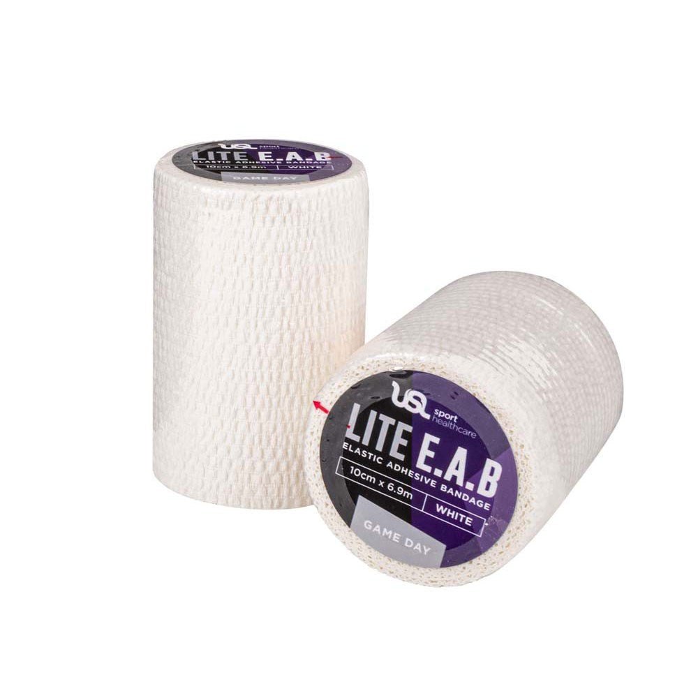 Game Day Lite E.A.B Rolls - 10cm x 6.9m RollWhite