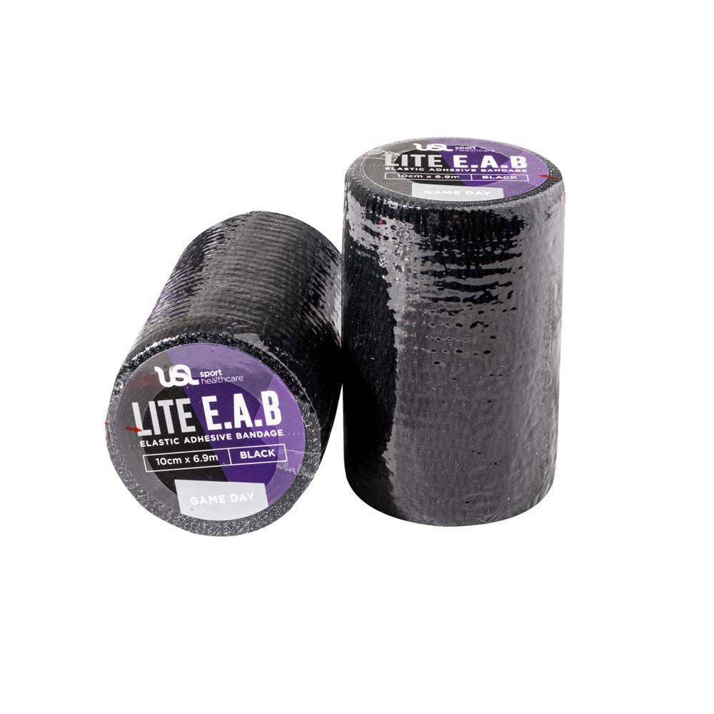 Game Day Lite E.A.B Rolls - 10cm x 6.9m RollBlack