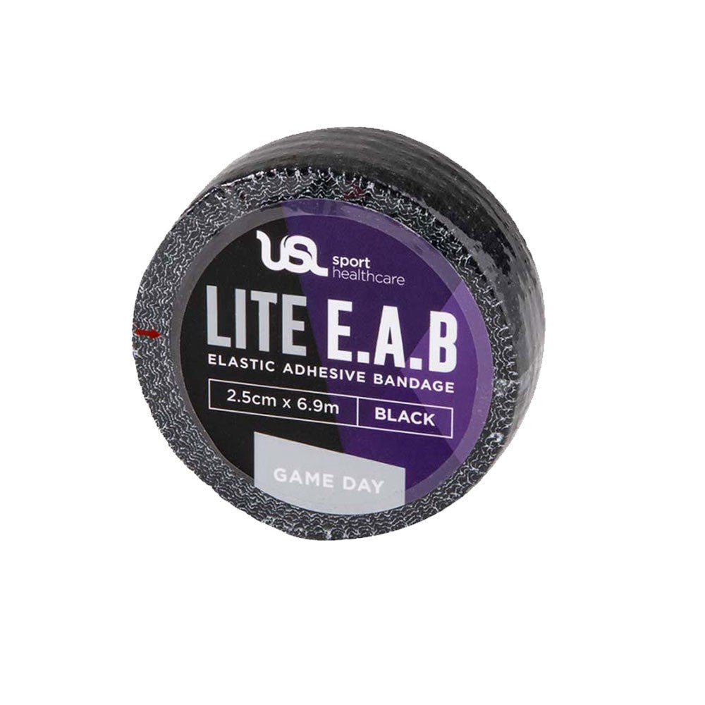 Game Day Lite E.A.B Rolls - 2.5cm x 6.9m RollBlack
