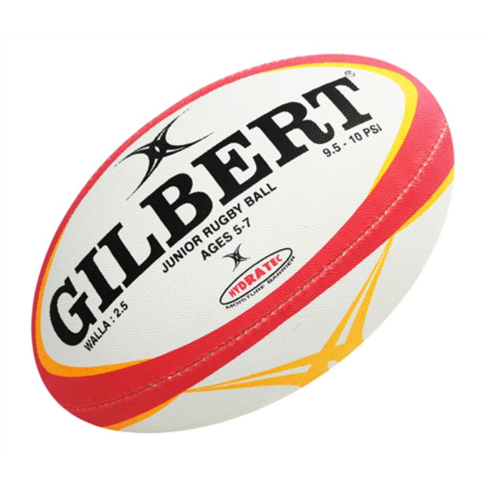 Gilbert Pathways Junior Match Balls - R80 Rugby