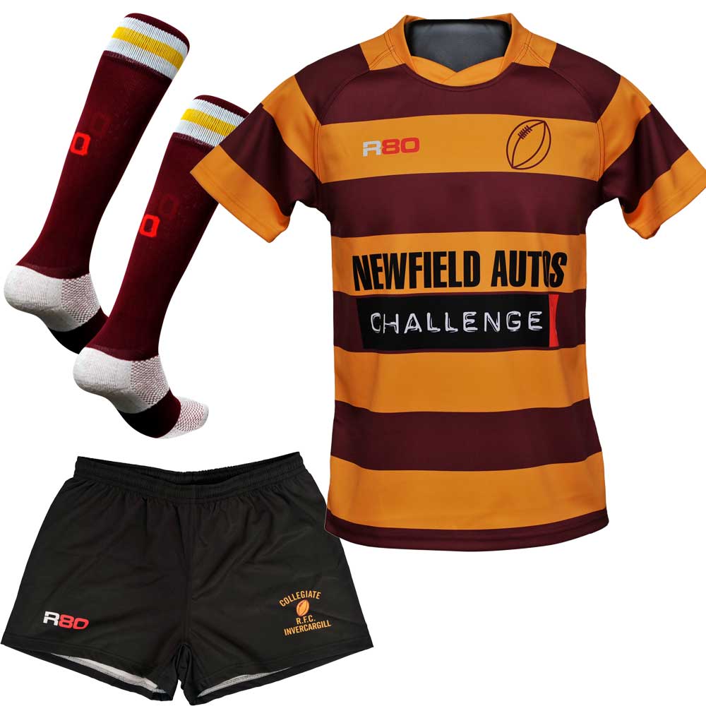 Girls Full Playing Strips - R80 Rugby