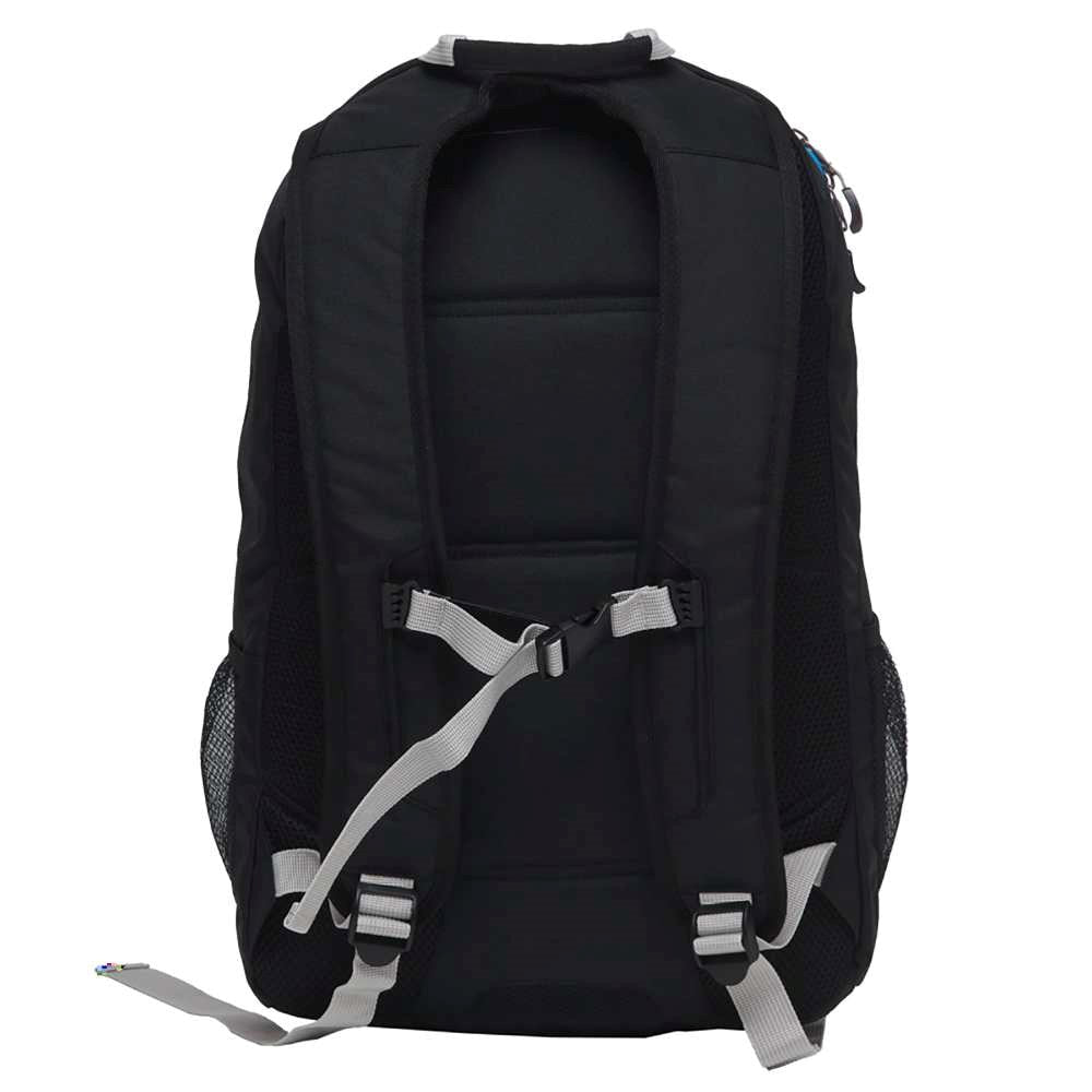 Grommet Backpack - black/cyber blue