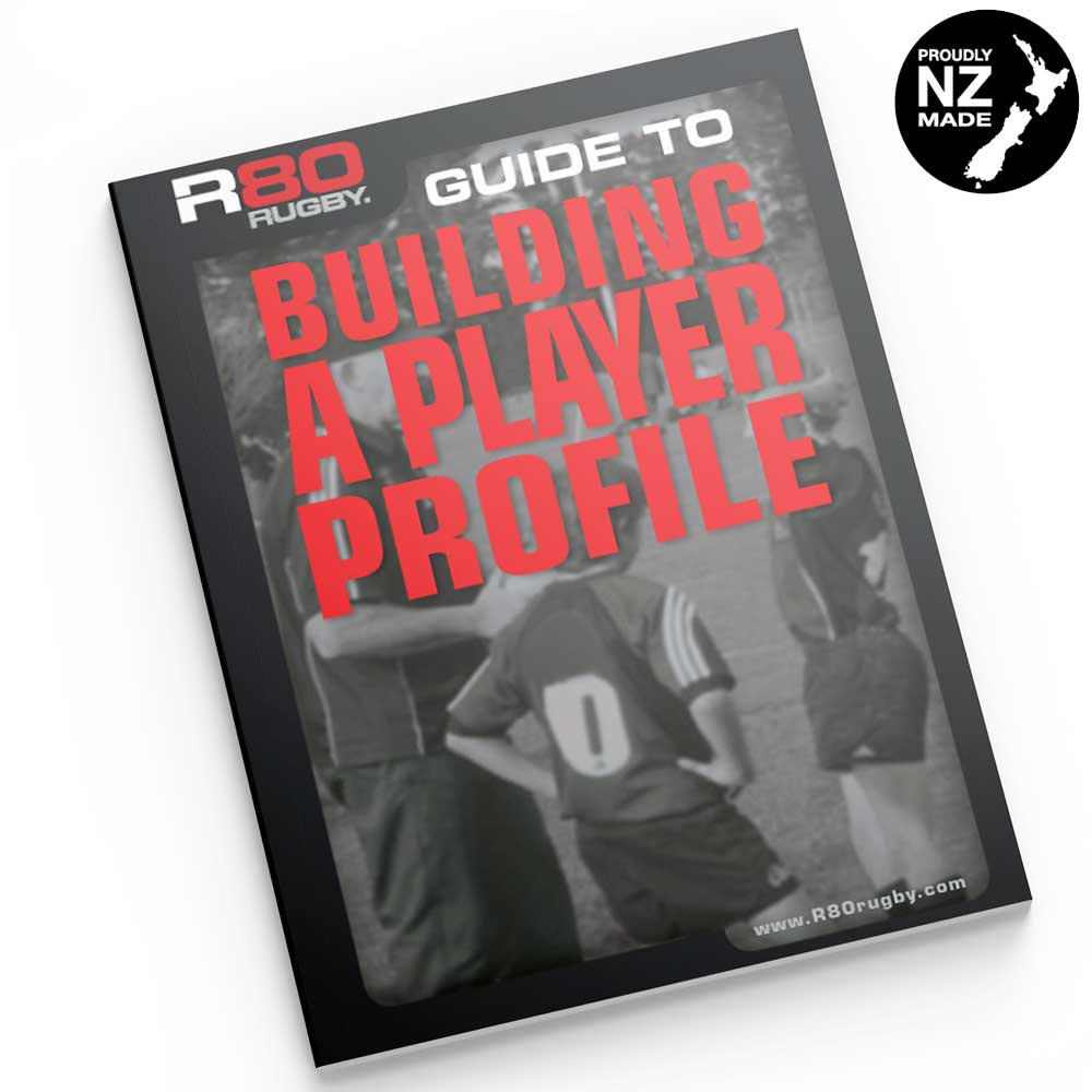 Guide to Building a Player Profile eBook - R80 Rugby