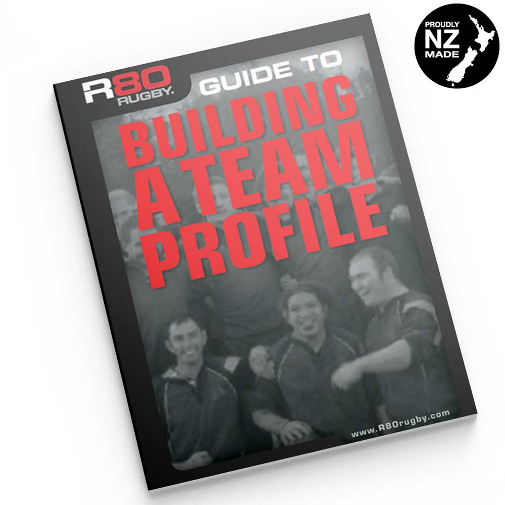 Guide to Building a Team Profile eBook - R80 Rugby