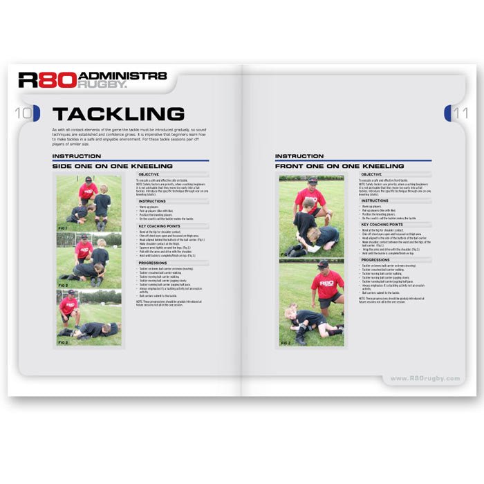 Guide To Junior Rugby Pre15-a Side eBook - R80 Rugby