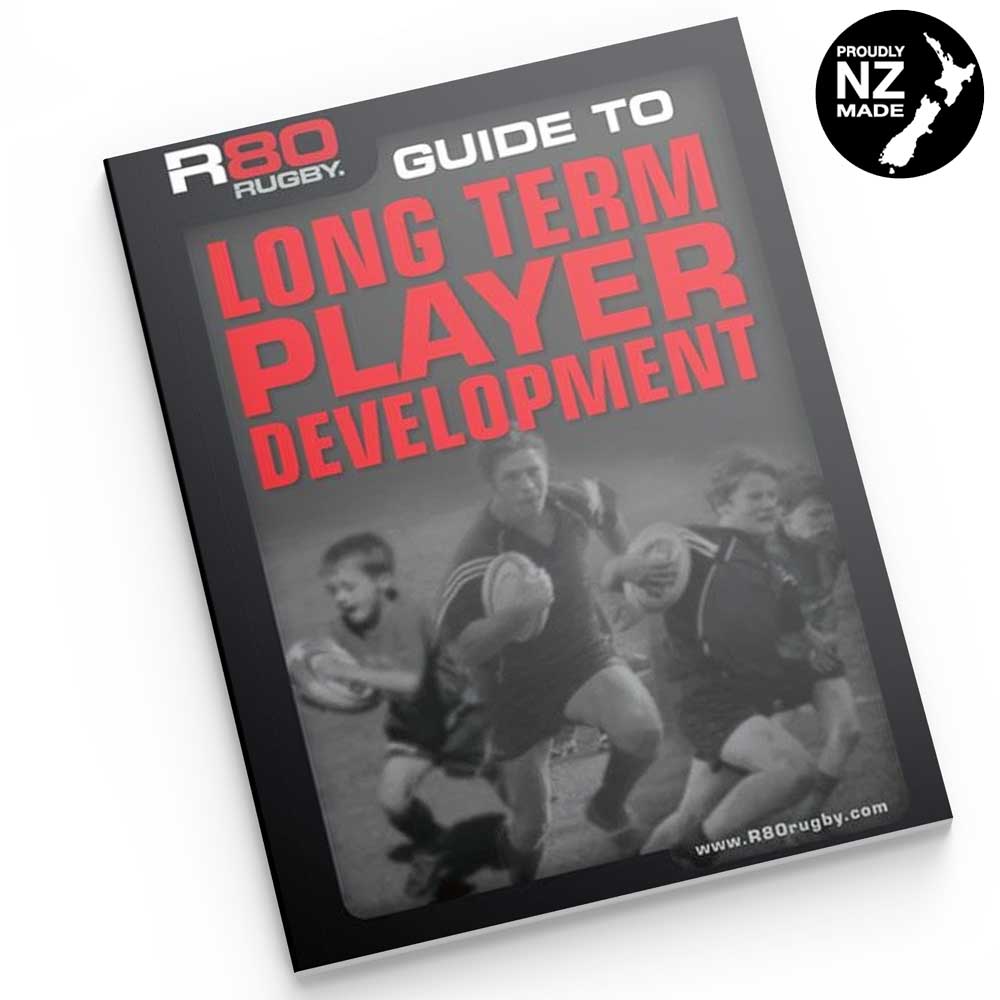 Guide to Long Term Player Development for Rugby eBook - R80 Rugby