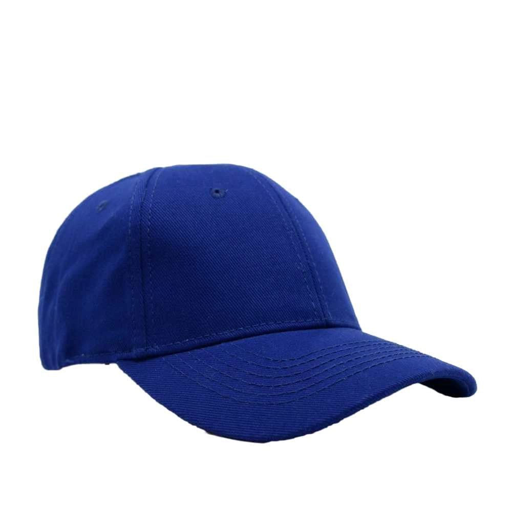 Headwear24 6 Panel Brushed Cotton - Royal