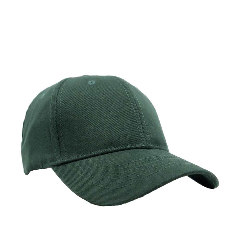 Headwear24 6 Panel Brushed Cotton - Bottle