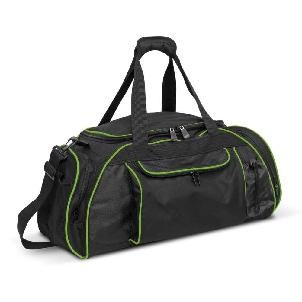 Horizon Duffle Bag - Bright Green