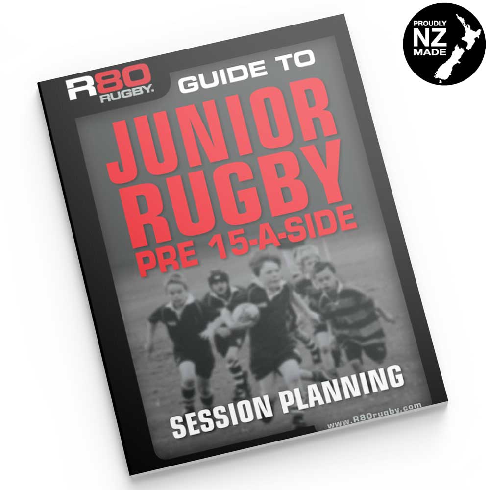 Junior Coaching Pack 7-10 yrs - R80 Rugby