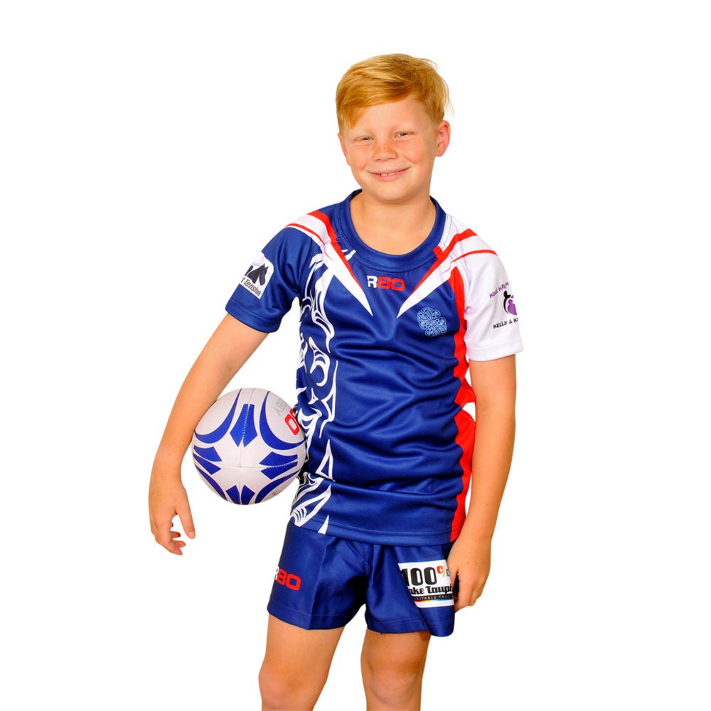 Junior Playing Strips - Sublimated Jersey &amp; Sublimated Shorts