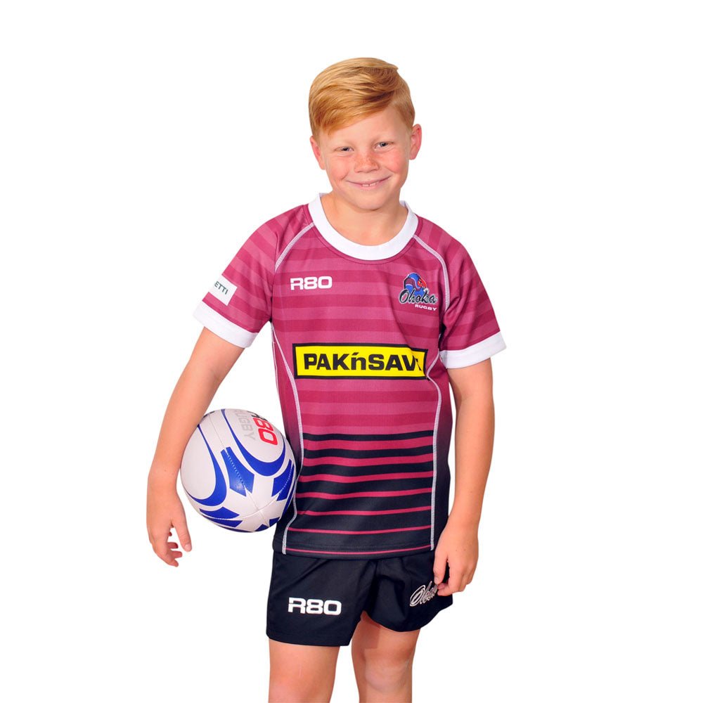 Junior Playing Strips - Sublimated Jersey &amp; Sublimated Shorts