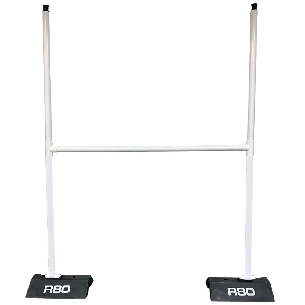 Junior Portable Goal Posts - Indoor / Hard Surface Set - R80 Rugby