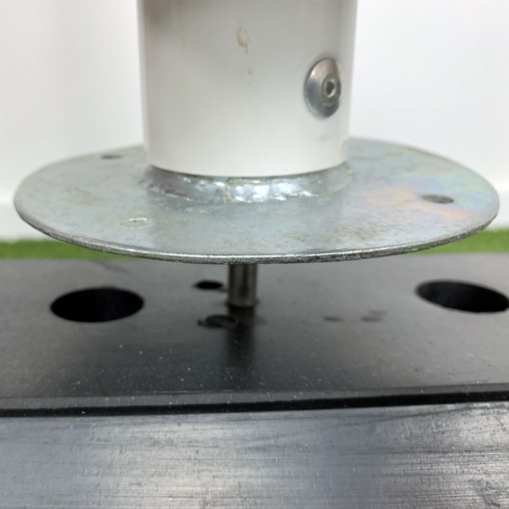 R80 Junior Portable Goal Posts - Indoor / Hard Surface Set - 