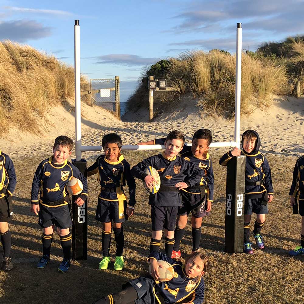 Goal Posts - R80 Rugby