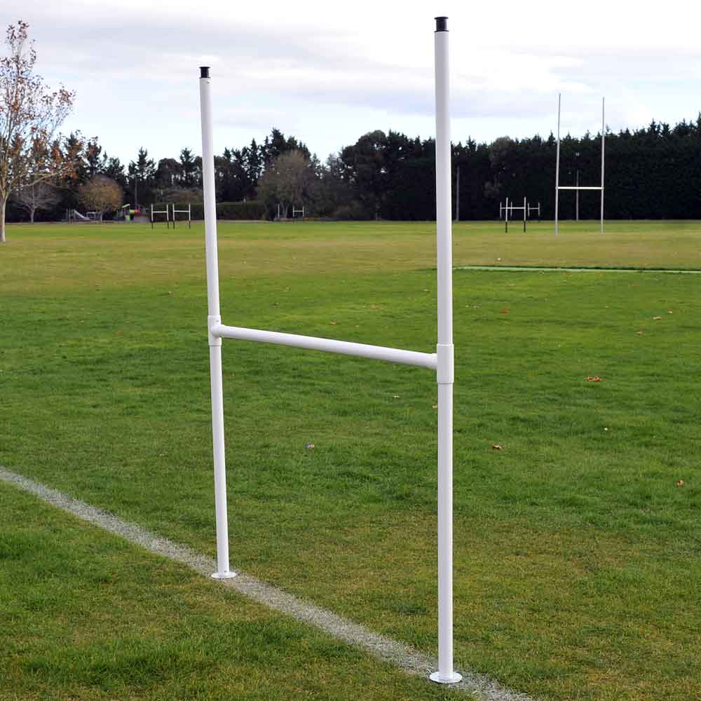 Junior Premier Portable Goal Posts - R80 Rugby