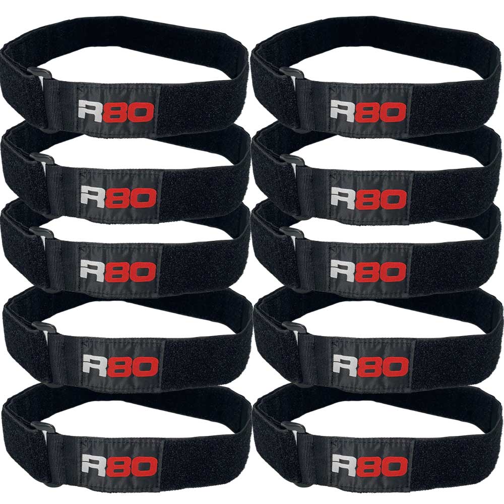 Junior Rippa / Tag Rugby Belts Set of 10 - 