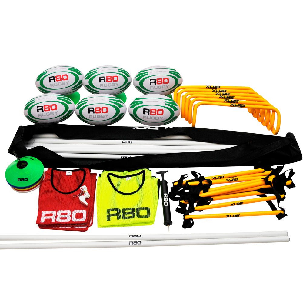Junior Rugby Coaching Pack 11-13yrs - R80 Rugby