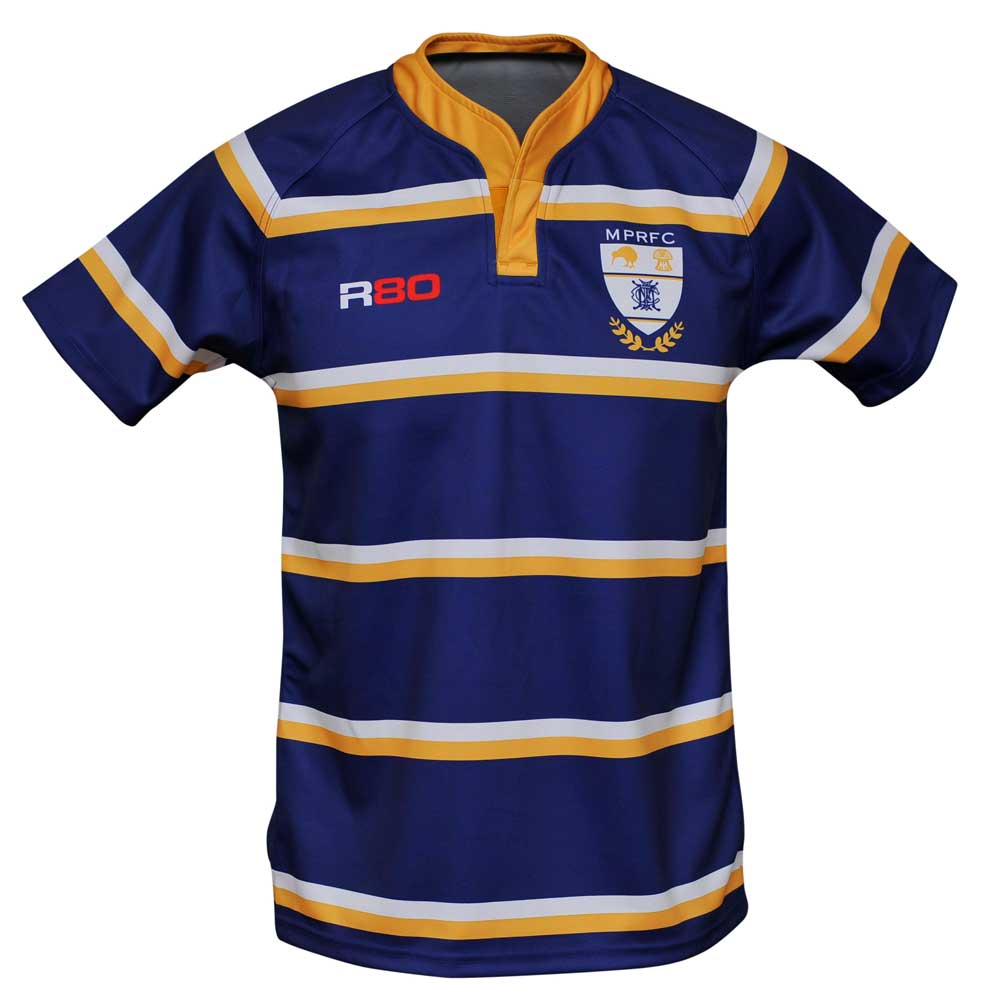 Junior Sublimated Rugby Jersey - 