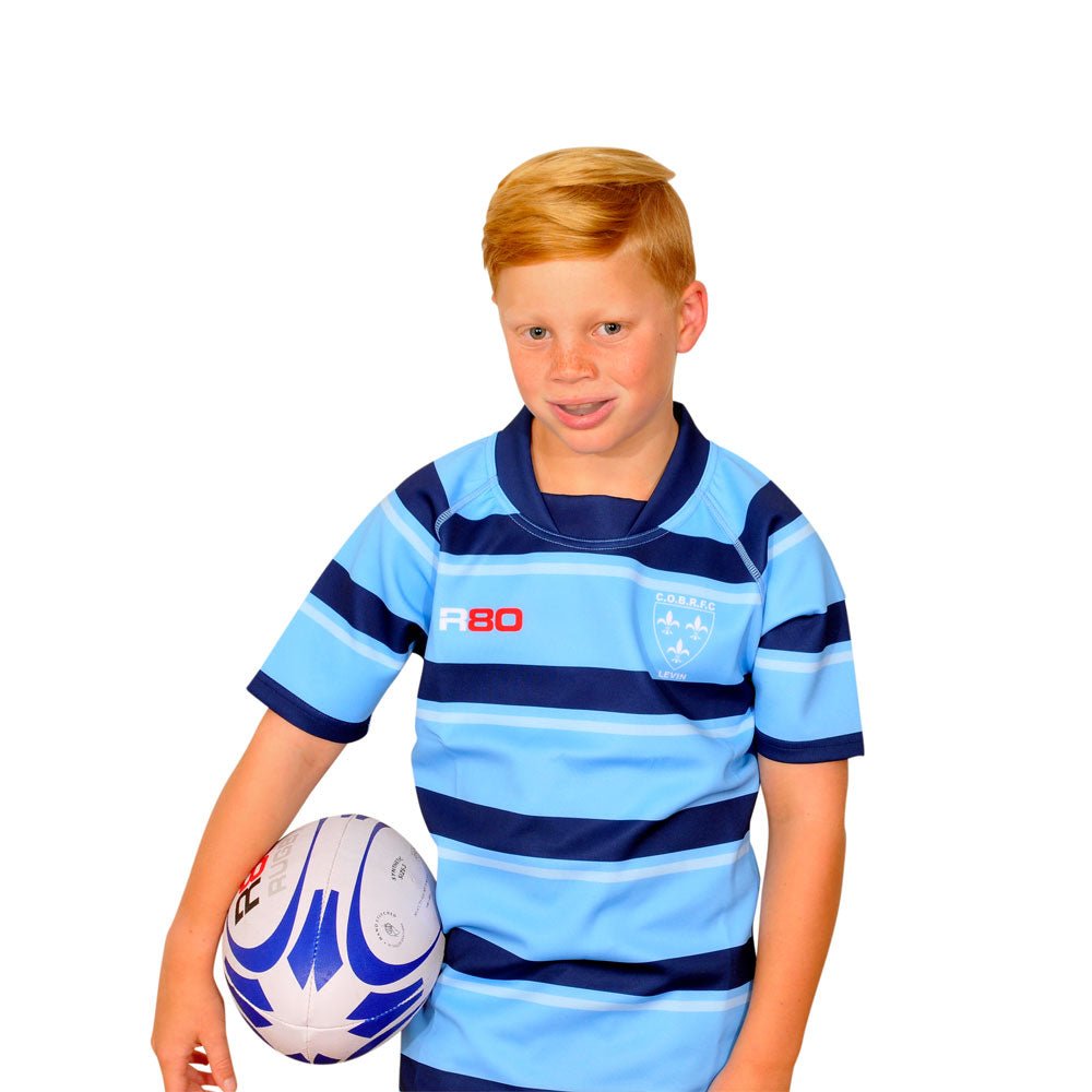Junior Sublimated Rugby Jersey - 