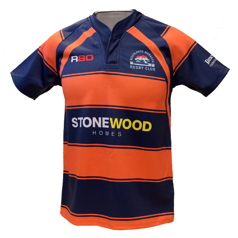 Junior Sublimated Rugby Jersey - 