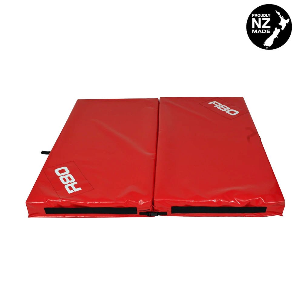 Junior Rugby Tackle Safety Mat - Red