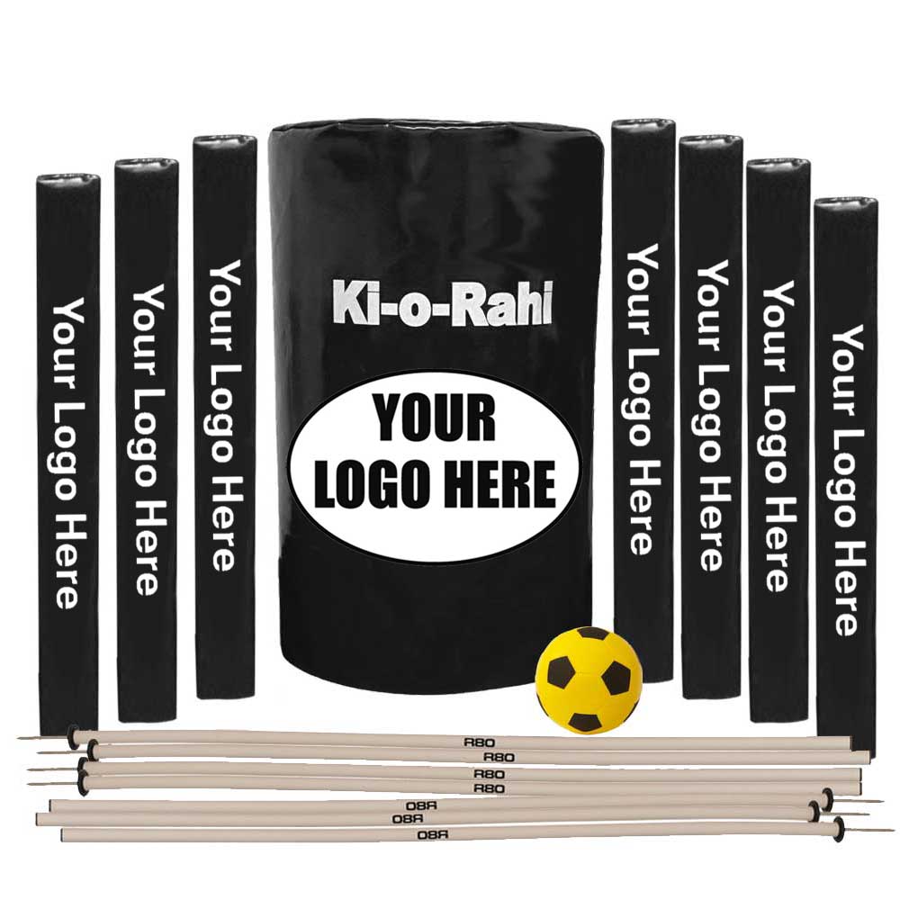 Ki - o - Rahi Deluxe Set Custom Printed - Black