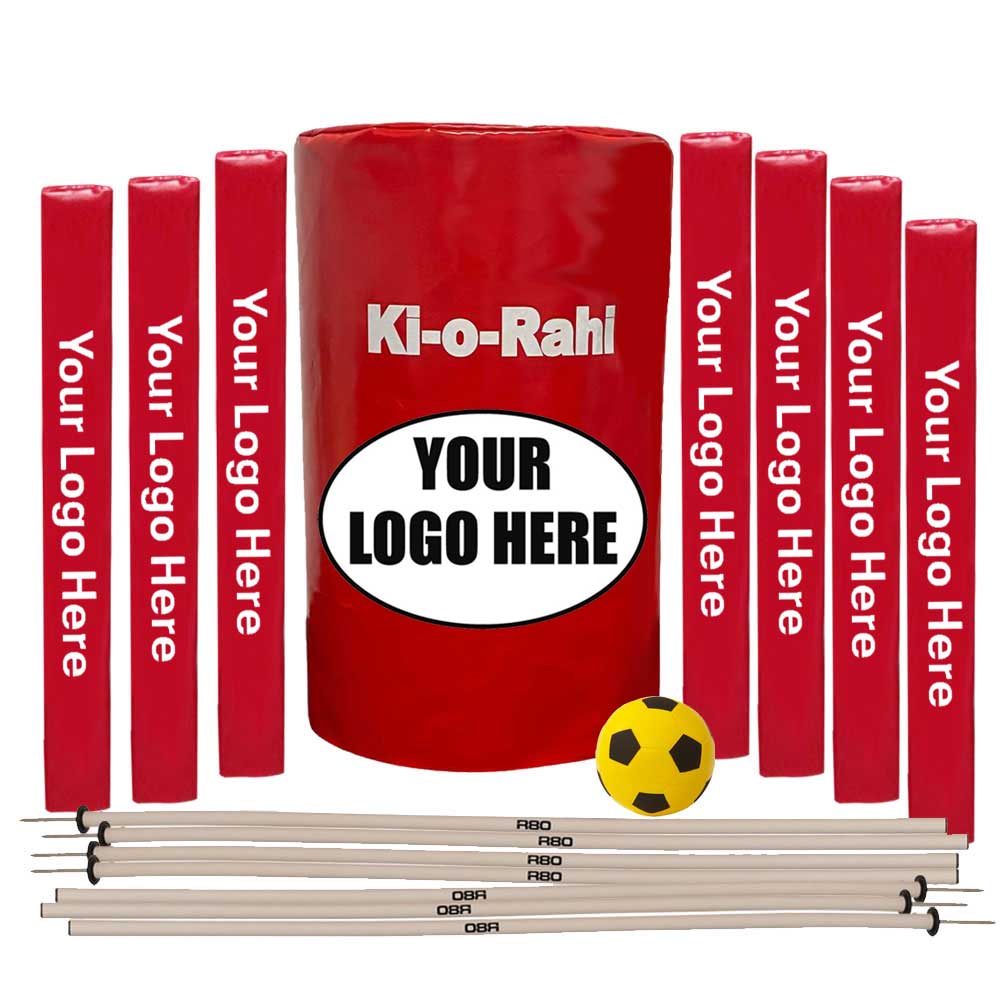 Ki - o - Rahi Deluxe Set Custom Printed - Red