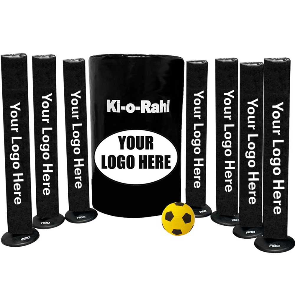 Ki - o - Rahi Indoor Deluxe Set Custom Printed - Black