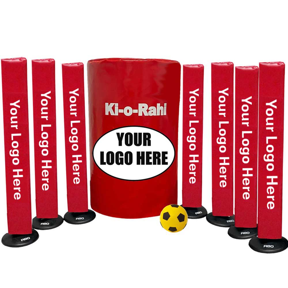 Ki - o - Rahi Indoor Deluxe Set Custom Printed - Red