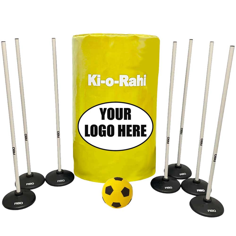 Ki - o - Rahi Indoor Set Custom Printed - Yellow