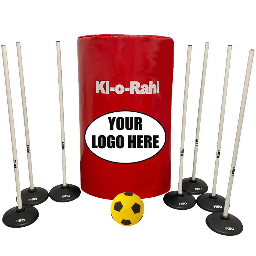 Ki - o - Rahi Indoor Set Custom Printed - Red