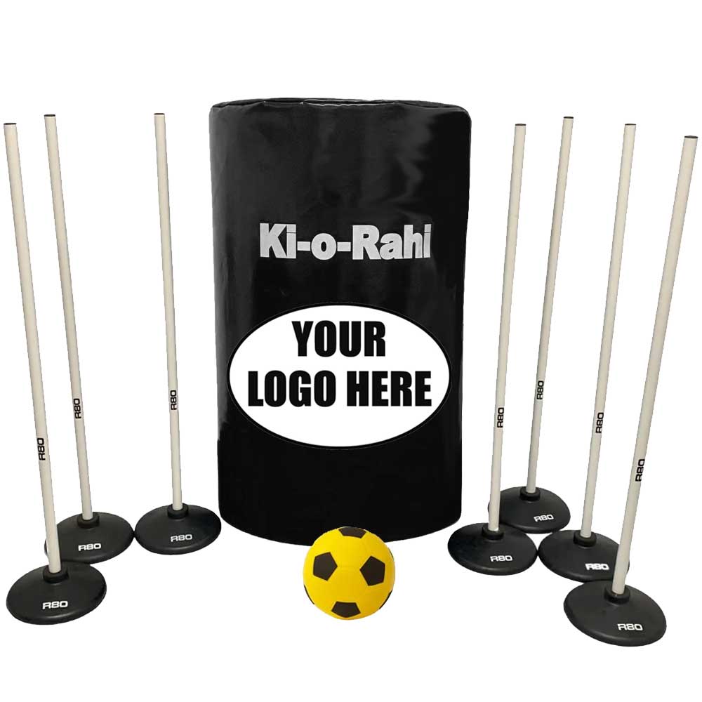 Ki - o - Rahi Indoor Set Custom Printed - Multi Colour Print Design