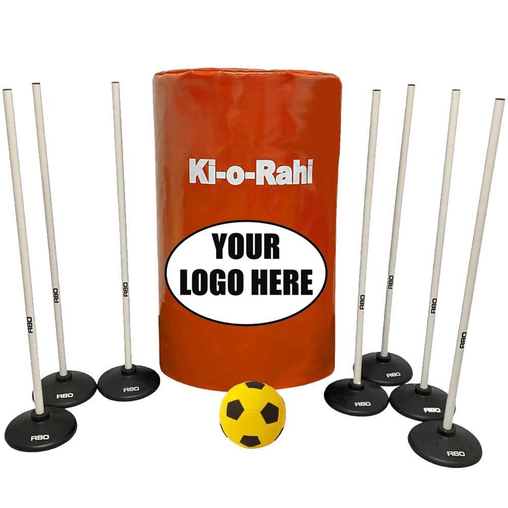 Ki - o - Rahi Indoor Set Custom Printed - Orange