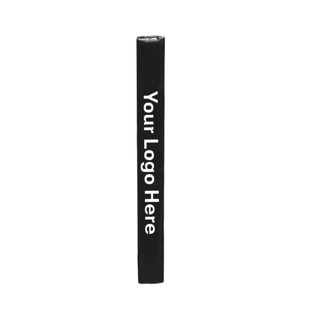 Ki - o - Rahi Nga Pou Pole Cover Custom Printed - Black